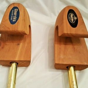 RARE MEN'S CHURCH'S ENGLISH SHOES CEDAR SHOE TREES